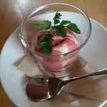 カフェモ・ルタオ - クーポンでサービスのアイスクリーム　2014/07