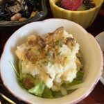 旬菜の味わい がら里 - ポテサラ