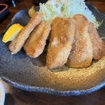 旬菜の味わい がら里 - 単品ヒレカツ