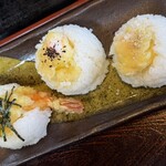 うどん亭 - 天むす