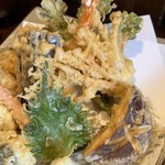 旬菜の味わい がら里 - 単品天ぷら