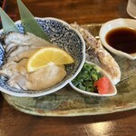 旬菜の味わい がら里 - カキポン