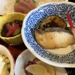 旬菜の味わい がら里 - カンパチ幽庵焼き