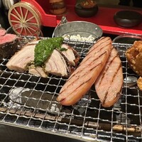 「メトロポリタングリル」 ヒルトン東京 -   「メトロポリタングリル」 ヒルトン東京 -