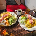 カフェ ヒラナガ - 