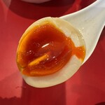 ラーメン濱野家 - 味玉(マッカラン)