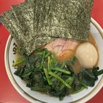 ラーメン濱野家 - 国産ほうれん草