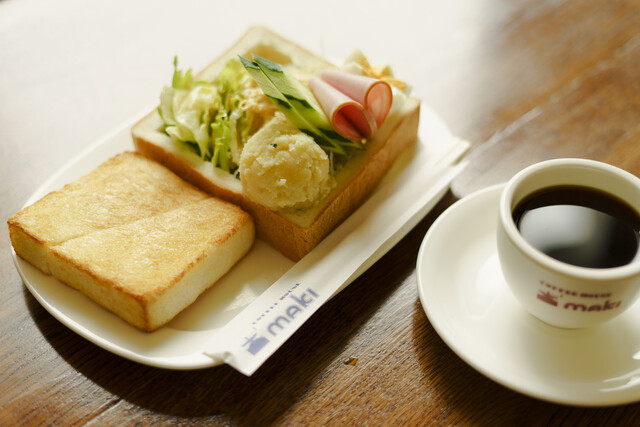 COFFEE HOUSE maki, Kyoto, Japan