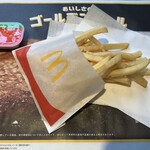 マクドナルド - 料理写真:マックフライポテト Sサイズ