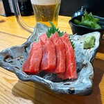 魚有てん - 本マグロ赤身刺身　650円