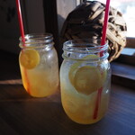 自家製レモネード