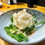 魚有てん - 自家製ポテトサラダ　390円