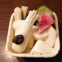 里葉亭 - お通し