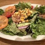 築地トゥットベーネ - 付属サラダ