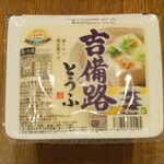 ディオ - 吉備路豆腐 400g (税抜)36円 (2025.02.28)