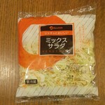 ディオ - ミックスサラダ140g (税抜)91円 (2025.02.28)
