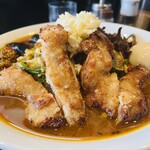 鷹の爪 - 本塁側