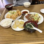 華風料理一芳亭 - 2人分のランチ