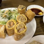 華風料理一芳亭 - 春巻き