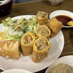 華風料理一芳亭 - 春巻き
