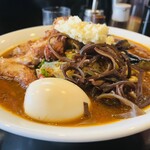 鷹の爪 - 一番側