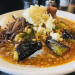 鷹の爪 - 二塁側