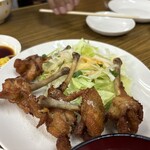 華風料理一芳亭 - チューリップ唐揚げ