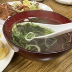 華風料理一芳亭 - わかめスープ