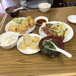 華風料理一芳亭 - 2人分のランチ