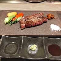 八重洲 steak & seafood 鉄板焼き 一心 - 