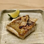 すしやのたい悟 - のどぐろ塩焼き。こちらも絶品！