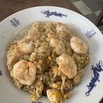 邑楽亭 - 海老チャーハン