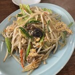 邑楽亭 - 豚肉と卵の野菜炒め