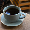 ONIBUS COFFEE - ドリンク写真:ハンドドリップ(ホンジュラス /エドガルド・ティノコ)@税込700円 │ 土曜14:01頃訪問→14:05頃入店
