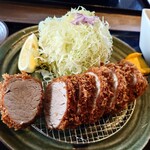 とんかつ 檍 - 特ひれかつ定食
