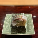 冨すし - 鯖
