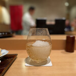 冨すし - ジンジャエール