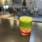 THE PATH COFFEE & BAR - 抹茶いちごラテ