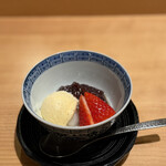 冨すし - デザート