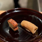 冨すし - タマゴと絶品の松山あげのいなり