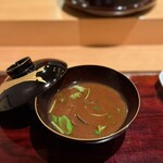 冨すし - シジミ汁