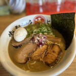 焼きあご煮干しらぁめん とびうお - 