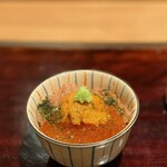 冨すし - 三色丼