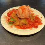 THE PATH COFFEE & BAR - ラズベリーアイスクリームワッフル