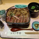 ビフテキ重・肉飯 ロマン亭 - 
