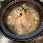 はんあり - 参鶏湯(薬膳鶏スープ)