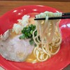 ガボる - エビ白湯ラーメン　¥900