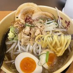 味噌ラーメン百庵 - 