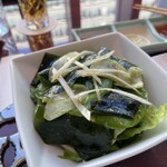 叙々苑 - ワカメサラダ
