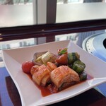 叙々苑 - キムチ盛り合わせ